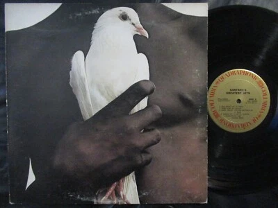 SANTANA Greatest Hits / SQ QUADRAPHONIC LP USA 1974 COLUMBIA PCQ 33050 - Bild 1 von 4