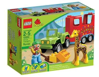 LEGO® DUPLO® 10550 Zirkustransporter NEU OVP_ Circus Transport NEW MISB NRFB - Bild 1 von 2