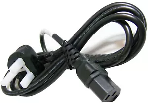 Cavo alimentazione cavo bollitore 2M 13A per PC MONITOR LG SONY SAMSUNG TV UK 3 pin spina - Foto 1 di 7