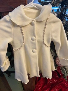 RicRac and Ruffles Coat - Picture 1 of 2