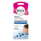 Veet Face Cold Wax Strips for Normal Skin, Pack of 20
