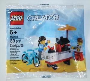 LEGO® Creator 40078 Hot Dog Stand NEU OVP Polybag MISB 2013 - Picture 1 of 1