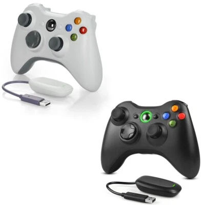 Controller Wireless Compatibile con Xbox 360 PS3 PC Windows e Android - Immagine 1 di 4