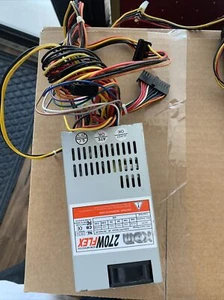 SPI270LE 270W FLEX ATX 20+4 PIN, P/S,9PA2700702, UPC 677808611020 - Picture 1 of 1