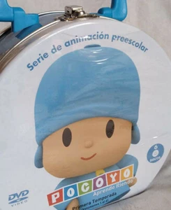 POCOYÓ PRIMERA TEMPORADA COMPLETA EN DVD EN MALETITA METÁLICA NUEVO - Imagen 1 de 3