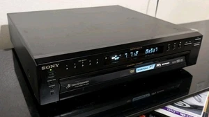 Sony DVP-NC615 5-Disc Video DVD/CD Carousel Changer Player No Remote - Tested - Picture 1 of 6