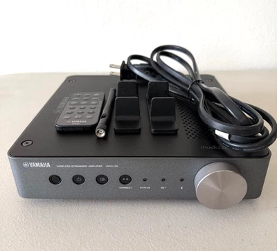 Yamaha WXA-50 Wireless Streaming Amplifier Hi-Fi MusicCast Multi-Room Tested - Image 1 of 4
