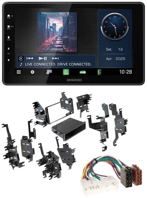 Kenwood MP3 Bluetooth USB DAB Autoradio für Toyota Highlander Matrix RAV 4 - Bild 1 von 4