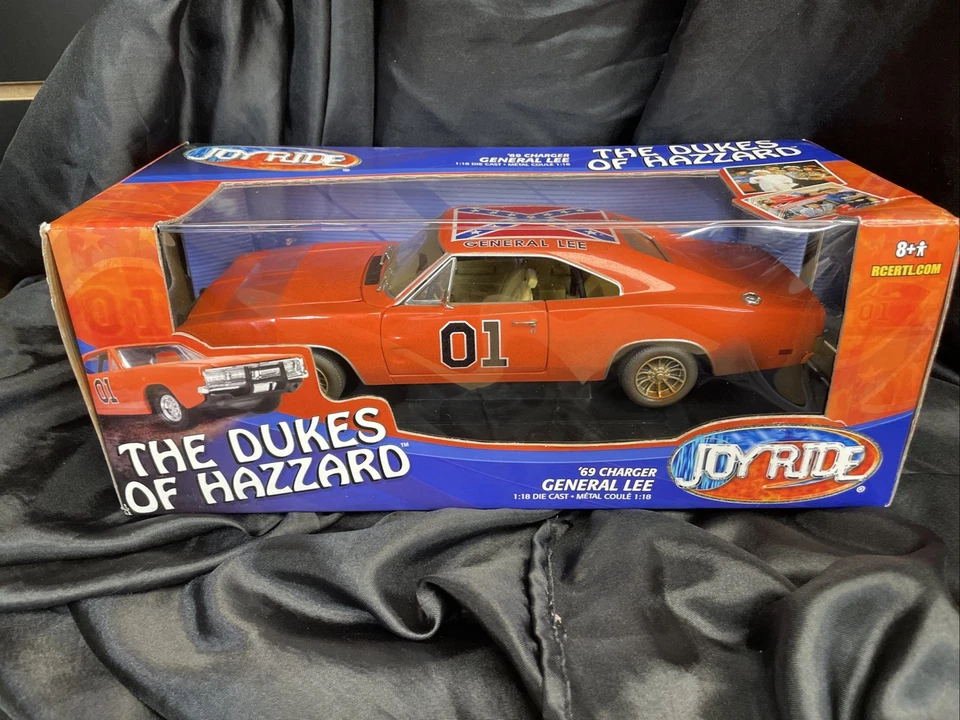 RC2 1/18 Dukes of Hazzard General Lee "Dirty Edition"  JOY RIDE NEW - Image 1 of 4