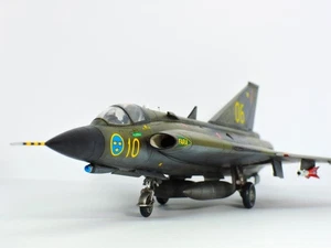 Hasegawa 1/72 Saab J35F Draken – Custom Painted 564763er6t - Picture 1 of 8