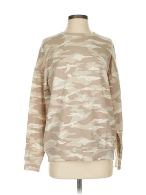 Suéter Pullover Athleta Mujer Marrón S Foto 1 de 4