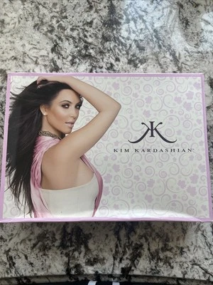 Kim Kardashian Eau de Parfum Spray 3.4 oz & Shimmer Body Lotion 3.4 oz & Creamy - Image 1 of 3