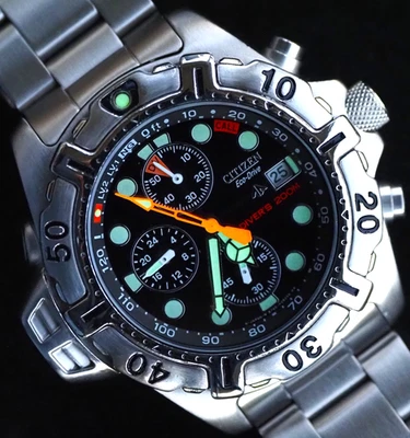 #3  Citizen B741 Promaster Aqualand 200m Diver's Depth Sensor      Ref C021 C023 - Image 1 of 4