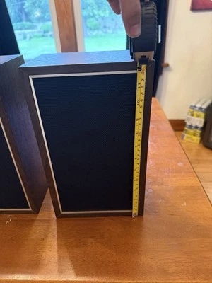 Altavoces Onkyo Vintage Años 60 Japón Estantería MCM Mediados de Siglo Modernos Foto 1 de 4