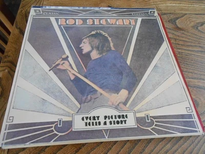 Rod Stewart Vinyl Every Picture Tells a Story Classic 6338 063 - Image 1 of 4