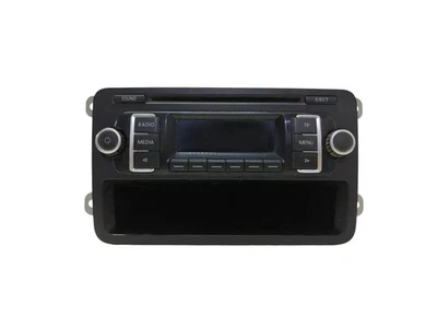 VW TRANSPORTER V T5 Furgon Musik-Player mit GPS 7E0035156B 2.00 Diesel 27815432 - Bild 1 von 4