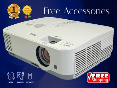 REFURBISHED Dukane ImagePro 6533WB - 3LCD Projector 3300 ANSI WXGA w/Accessories - Image 1 of 4