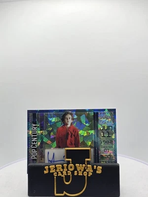 2024 Leaf Pop Century Platinum Blue Crystal Now Showing Henry Thomas /5 (AU) - Image 1 of 4