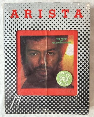 The Mind Of Gil Scott Heron Sealed 8 Track Cartridge 1978 Arista Records - Image 1 of 4