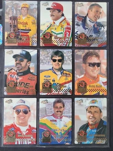 1995 Action Packed "Winston Cup Stars" Complete (86) Card Set + The Select Set - Picture 1 of 24