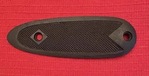 Winchester Pre 64 Model 70 Replacement Plastic Butt Plate with Spur Win # 4870 - Picture 1 of 6