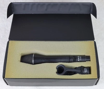 AKG D222EB Cardioid 2-Way Dynamic Mic, Works Great, Amazing Mic #2/2 - Image 1 of 4
