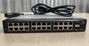 Conmutador Gigabit Cisco Small Business 24 puertos SR2024C - Imagen 1 de 4