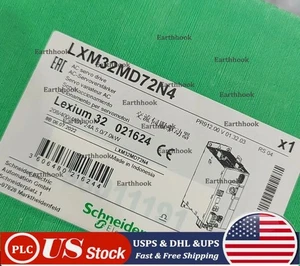 LXM32MD72N4 Servo drives,  genuine product， US Free TAX - Picture 1 of 1