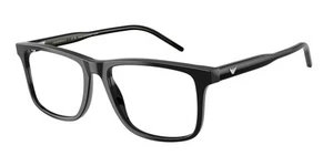 NEW Emporio Armani 3257 Eyeglasses 5017 Black 100% AUTHENTIC - Picture 1 of 1