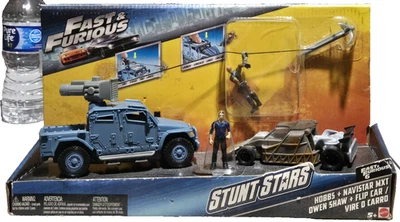 Fast & Furious 6 Stunt Stars Hobbs Navistar MXT Cars & Figures Grappling Hook - Image 1 of 4