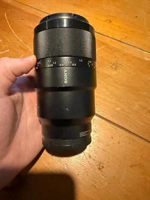 Sony FE 90mm f/2.8 macro g OSS lens Used Good Condition - Image 1 of 4