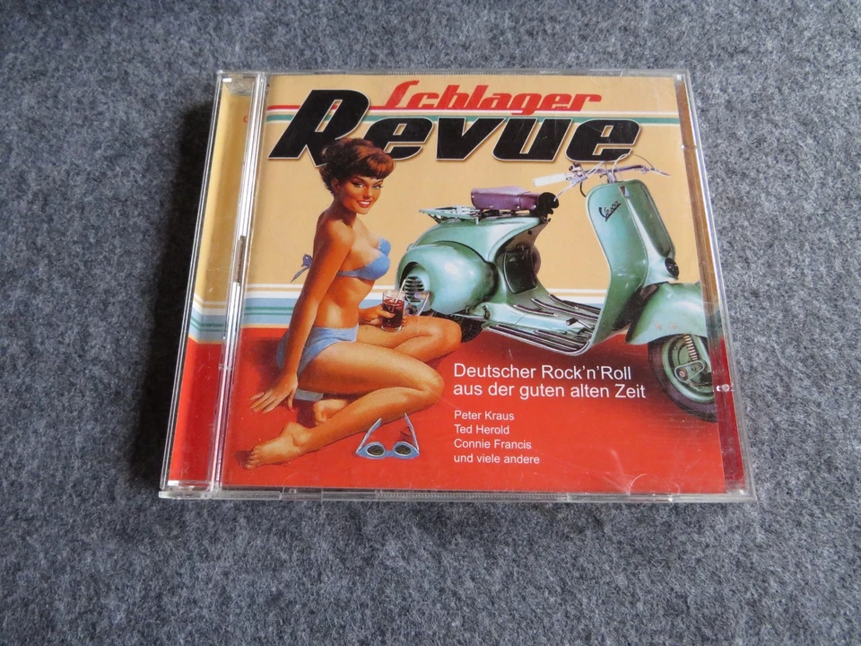 Various Artists - Schlager Revue: Deutscher Rock'n Roll ( 2004 ) 2 CD-Set - Bild 1 von 4
