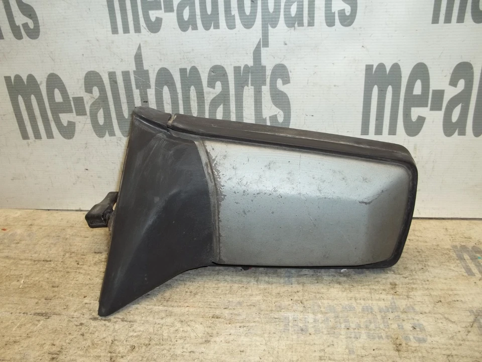 Espejo retrovisor exterior puerta trasera izquierda lado conductor mercedes-benz w126 81-85 oem Foto 1 de 4
