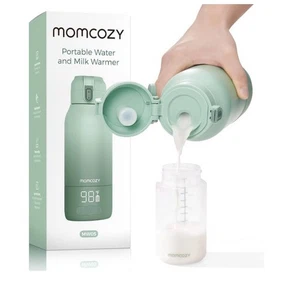 Momcozy Portable Milk Warmer for Travel – Dual Heating Modes for Breast Milk - Picture 1 of 6