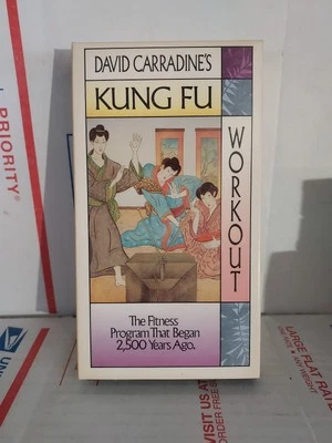 David Carradines Kung Fu Workout (VHS, 1999) - #162e - Image 1 of 2