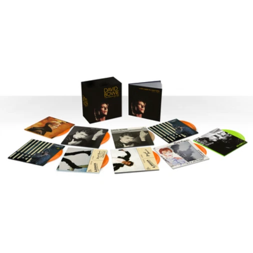 David Bowie A New Career in a New Town (CD) Box Set (US IMPORT) - image 1 of 1