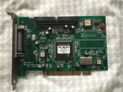 Adaptec AHA-2940U PCI Ultra SCSI 50-Pin Controller Card - Image 1 of 3