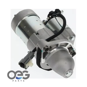 New 12V Starter Fits Nissan 350Z 3.5L 2007-09 23300EV10A S114-928 S80301 SR2310X - Picture 1 of 11