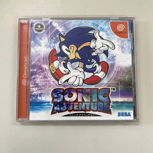 Dreamcast Sonic Adventure SEGA DREAM CAST Japan 2f - Picture 1 of 3