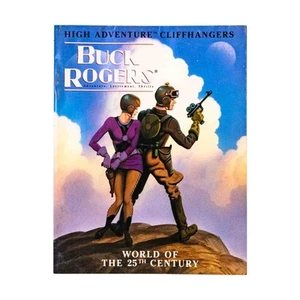 TSR Buck Rogers Buck Rogers Adventure Game - Cliffhangers, World of the 25 VG - Picture 1 of 2