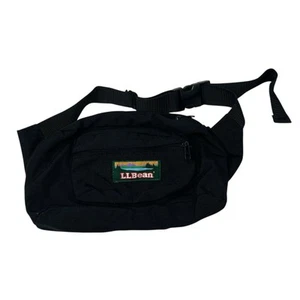 LL Bean Vintage Fanny Pack Waist Bag Hiking Camping Retro Logo Crossbody Belt - Picture 1 of 5