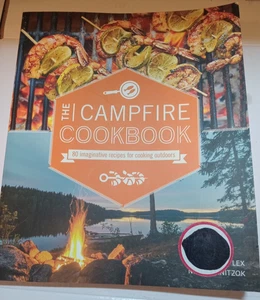 THE CAMPFIRE COOKBOOK. 80 Outdoor Recipes. - Picture 1 of 4