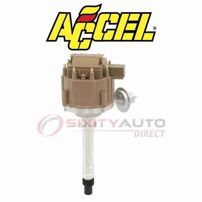 ACCEL Distributor for 1974-1979 Chevrolet Nova 4.3L 5.0L 5.7L V8 - Ignition dh Foto 1 de 4