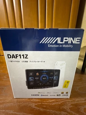 Alpine DAF11Z 11" Floating Big DA Display Audio Wireless CarPlay Android Auto BT - Image 1 of 4