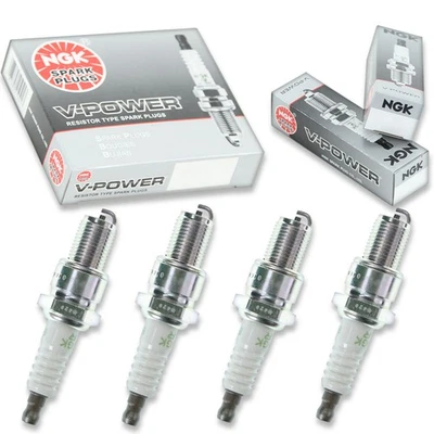 Juego de 4 bujías Arctic Cat Z 440 ESR NGK 2003 V-Power 440cc 26ci nk Foto 1 de 4