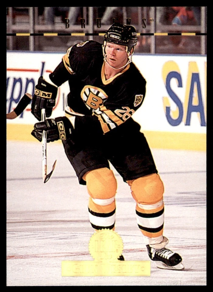 1994-95 Leaf #6 Glen Wesley Bruins - Image 1 of 2