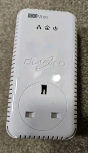 DEVOLO DLAN 500 AV PLUS - Powerline Networking Ethernet Adaptor - Photo 1/2