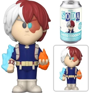 Funko My Hero Academia: Shoto Todoroki Vinyl Soda Collectible Collectibles - Picture 1 of 3