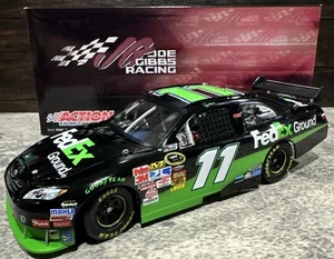 2010 Denny Hamlin #11 FedEx Ground Toyota Camry COT 1/24 Action Nascar Diecast - Picture 1 of 5