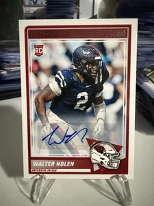 Puntuación de fútbol americano Walter Nolen RC 2025 automático #78 Arizona Cardinals aparejo defensivo - Imagen 1 de 4